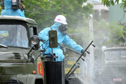 Đà Nẵng: 12 ca mắc COVID-19 ngày 16/5, trong đó 2 học sinh mầm non