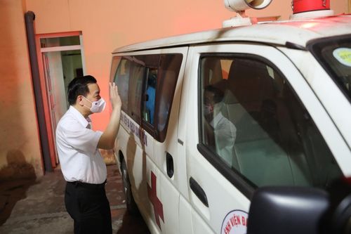 Hà Nội: Cử đoàn công tác y tế hỗ trợ tỉnh Bắc Giang dập dịch Covid-19