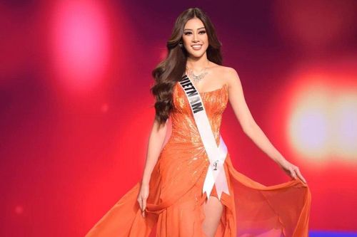 Hừng Đông có phải sắc màu mang lại may mắn cho hoa hậu Khánh Vân trước đêm Chung kết Miss Universe 2020?