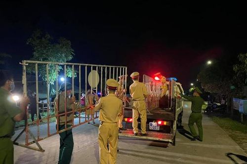 Hà Tĩnh: Dỡ bỏ phong tỏa khu vực 24 hộ dân xã Tượng Sơn