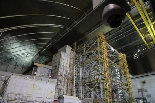 Nhà máy hạt nhân Chernobyl lại cháy âm ỉ và có thể phát nổ