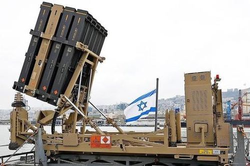 Hệ thống đánh chặn Vòm Sắt của Israel