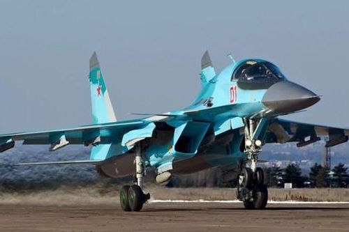 Nga tiếp tục hiện đại hóa cường kích 'vịt bay' Su-34