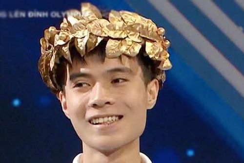 Nam sinh xứ Nghệ chiến thắng thuyết phục, giành vòng nguyệt quế Olympia với 310 điểm