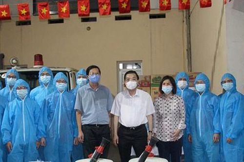 Chủ tịch Hà Nội nhắn nhủ 'đội đặc nhiệm' Thủ đô đi Bắc Giang hỗ trợ chống dịch