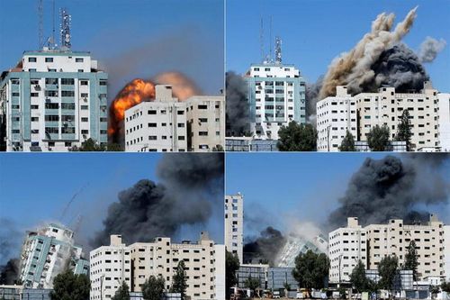 Giao tranh ngày thứ 7: Israel bắn phá Gaza, Hamas dội rocket vào Tel Aviv