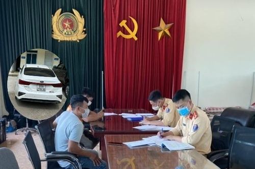Xử lý lái xe chạy ngược chiều trên cao tốc Hà Nội - Thái Nguyên