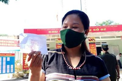 6 xã biên giới ở Quảng Nam tổ chức bầu cử sớm