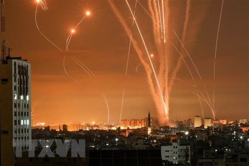 Mỹ thảo luận với Israel và Palestine về căng thẳng ở Dải Gaza
