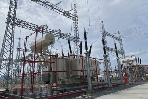 Chuẩn bị đóng điện 2 dự án nâng công suất trạm biến áp 220kV