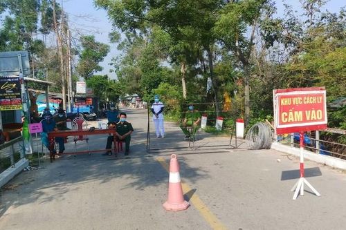 Sáu người xâm nhập trái phép khu phong tỏa bị phạt 46 triệu đồng