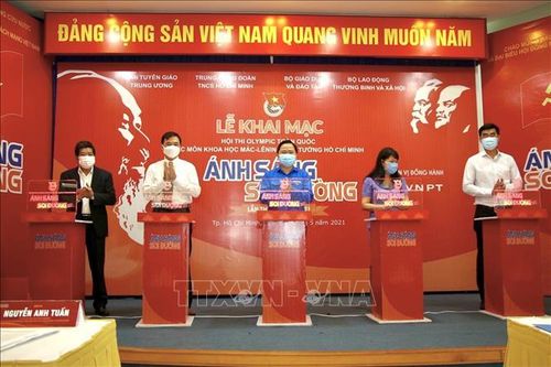 Khai mạc Hội thi Olympic toàn quốc các môn Khoa học Mác - Lênin và Tư tưởng Hồ Chí Minh