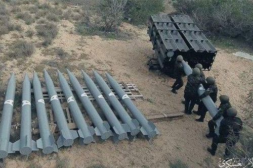 Bí mật bất ngờ trong 'kho' vũ khí Hamas dùng để tấn công Israel