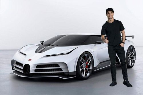 CLIP: Bộ sưu tập siêu xe đáng mơ ước của Ronaldo