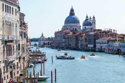 Chiêm ngưỡng vẻ lãng mạn của phong cảnh Venice