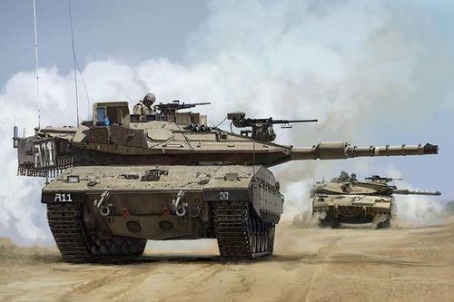 Chiến sự Israel – Palestine leo thang: Hamas dùng tên lửa bắn cháy xe tăng Israel