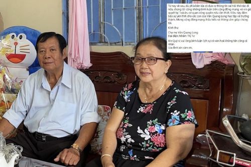 Hậu ồn ào, gia đình Vân Quang Long đanh thép tuyên bố sẽ giải quyết tại tòa án nếu thông tin sai sự thật