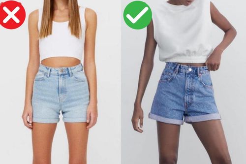 6 kiểu quần short jeans 'đánh tụt' style của bạn xuống mức thảm họa