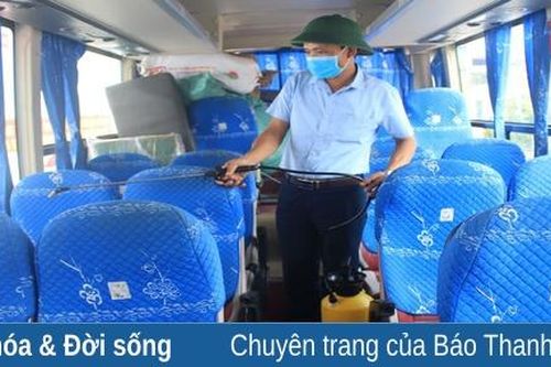 Tăng cường phòng, chống dịch tại các bến xe