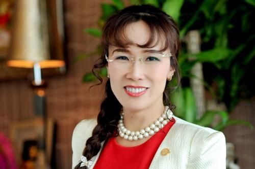 Giá cổ phiếu VJC giảm, CEO Nguyễn Thị Phương Thảo mất Top 5 người giàu nhất Việt Nam