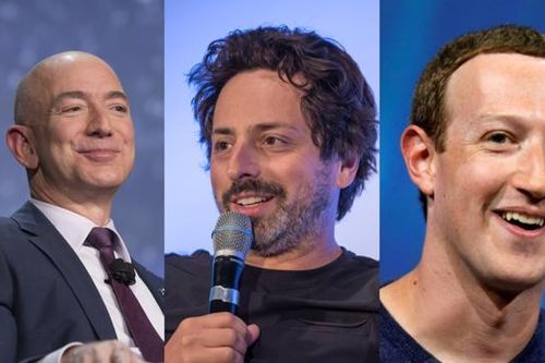 Ông chủ Google, Amazon, Facebook đua nhau bán cổ phiếu, thu về hàng chục tỷ USD