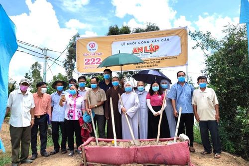 Long An: Khởi công xây dựng cầu An Lập Tuệ Tâm 222