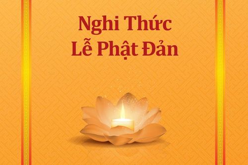 Nghi thức Đại lễ Phật đản do Ban Nghi lễ GHPGVN TP.HCM biên soạn