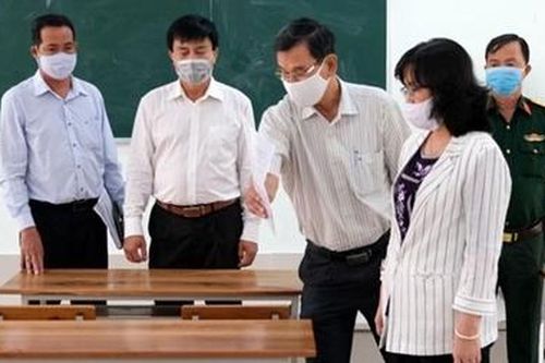 Thanh tra, kiểm tra tất cả các khâu của kỳ thi tốt nghiệp THPT 2021