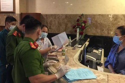 Phạt 7 người Trung Quốc vi phạm về cách ly