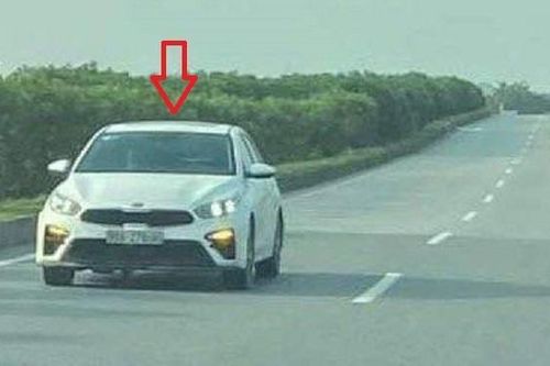 Tài xế và chủ ô tô chạy ngược chiều trên cao tốc bị phạt gần 30 triệu đồng