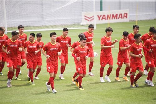 Đội tuyển Việt Nam dồn sức cho mục tiêu lớn
