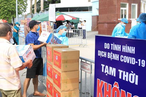 Chung sức, đồng lòng chống dịch Covid-19
