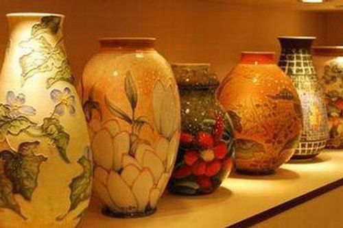 Tổ chức triển lãm gốm nghệ thuật Việt Nam năm 2021