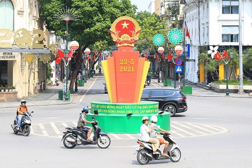 Hà Nội tất bật chuẩn bị, hướng đến ngày hội toàn dân