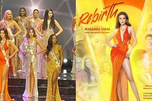 Lộ diện bộ đầm dạ hội Hoa hậu Khánh Vân sẽ mặc trong Chung kết Miss Universe?