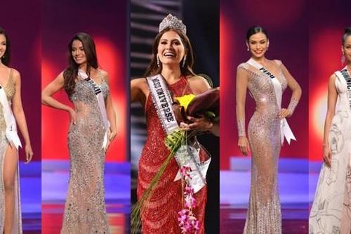 Ngắm Top 5 của Miss Universe tỏa sáng trong trang phục dạ hội, bikini, trang phục dân tộc