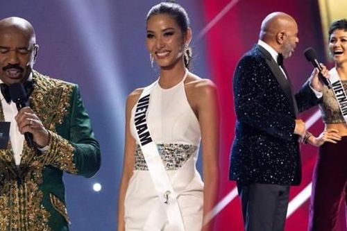 Miss Universe: Steve Harvey được 'réo tên' sau phần dẫn chương trình nhạt nhòa của MC mới