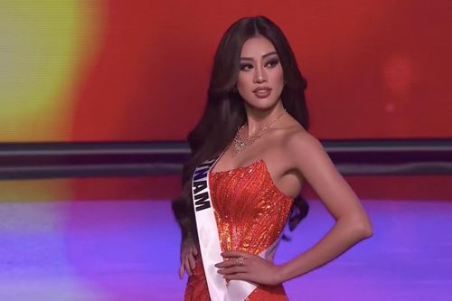 Khánh Vân dừng chân ở Top 21 'Miss Universe 2021'