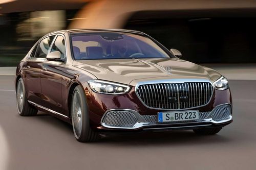 Mercedes-Maybach S 680: Sang trọng bậc nhất, sử dụng động cơ V12