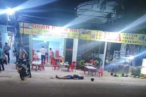 Bình Dương: Truy bắt 2 đối tượng đâm người đàn ông tử vong trong quán nhậu
