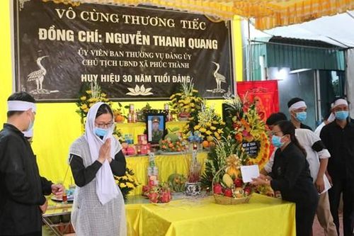 Thái Bình: Chủ tịch xã tử vong khi chỉ đạo làm vệ sinh