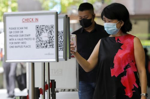 Singapore báo động vì ca nhiễm trong cộng đồng tăng vọt