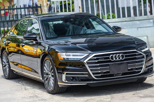 Chi tiết Audi A8 đời 2021 phiên bản trục cơ sở kéo dài tại Việt Nam