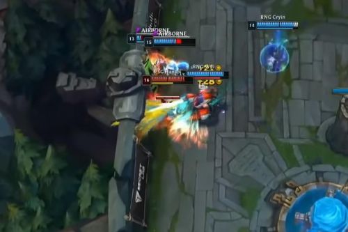 Hanabi tỏa sáng với tướng Lee Sin trước RNG