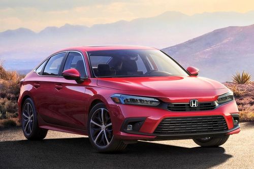 Honda Civic 2022 sắp được ra mắt tại khu vực Đông Nam Á