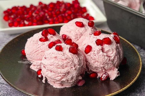 Công thức làm kem lựu chống nóng ngày hè