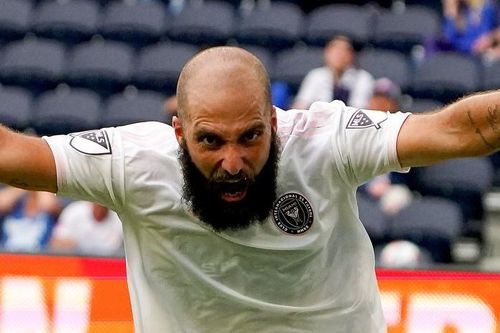 Higuain ấn định chiến thắng cho Inter Miami ở phút 85