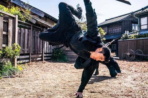 Cuộc chiến giữa các ninja trong 'Snake Eyes'