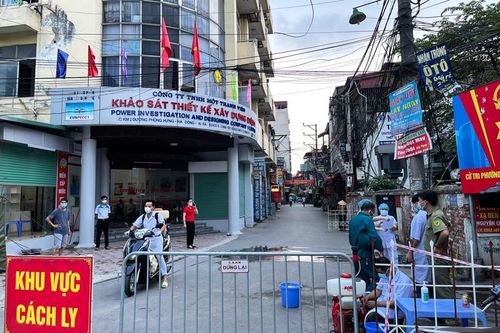 Bệnh nhân ung thư điều trị tại Bệnh viện K Tân Triều tử vong trong khu vực cách ly ở phường Kiến Hưng