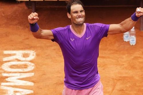 Rafael Nadal lần thứ 10 vô địch Roma Masters